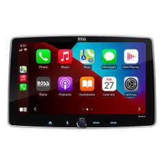 Boss 10.1" Single Din In-Dash Bluetooth Receiver with CarPlay and Android Auto