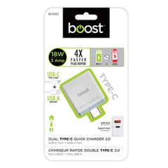 Boost Dual Type-C Wall Charger