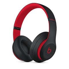 Beats Studio 3 Wireless Over Ear Headphones Decade Collection - Defiant Black / Red