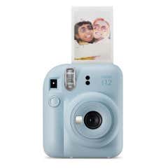 Fujifilm Instax Mini 12 Instant Camera - Pastel Blue