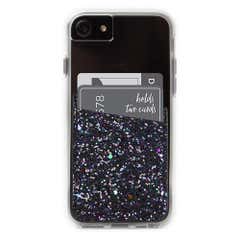 Case-Mate ID Pocket - Black Iridescent