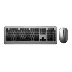 Elink Rechargeable 2.4 GHz Keyboard and Mouse - Black