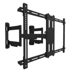 Kanto Dual Arm Articulating Corner Mount - Black