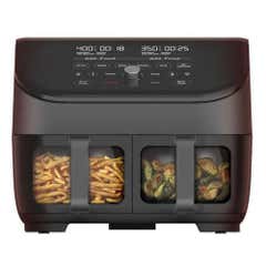 Instant Vortex Plus Dual Basket Air Fryer with ClearCook 8QT - Black