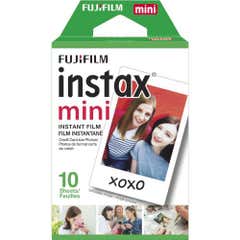 Fujifilm Instax Mini Film - 10 Exposures - White