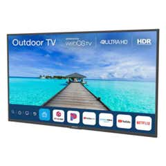 Neptune 65" 4K Partial Sun Outdoor Smart TV