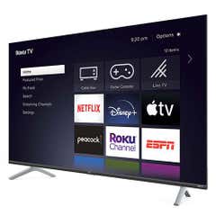 JVC 43" UHD DLED Roku Smart TV.