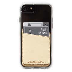 Case-Mate ID Pocket - Champagne