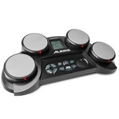 Alesis COMPACTKIT 4 4-Pad Portable Tabletop Drum Kit