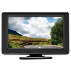 CrimeStopper 4.3" HD LCD Monitor with Dual RCA Inputs