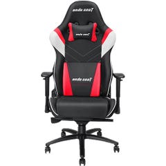 Anda Seat Assassin King Series Gaming Chair - Black, White and Red