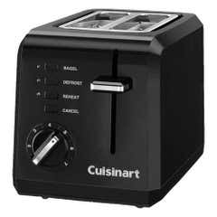 Cuisinart 2-Slice Compact Toaster - Black