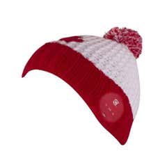 Caseco Blu-Toque Dual Layered Bluetooth Beanie - Maple Leaf