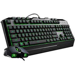 Coolermaster Devastator 3 RGB Mouse and Keyboard Gaming Bundle