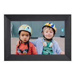 Aura Carver 10.1" Wi-Fi Digital Photo Frame - Gravel