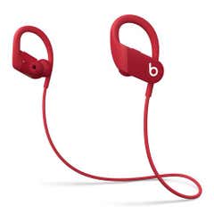 Beats By Dre Powerbeats Class 1 Bluetooth Earphones with On-ear Controls - Red