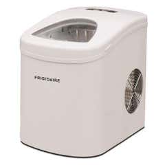 Frigidaire Compact Ice Maker with 1.2 kg / 26lbs Capacity – White