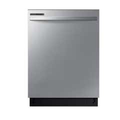 Samsung 24" Fingerprint-Resistant Dishwasher with Adjustable Rack - Stainless Steel