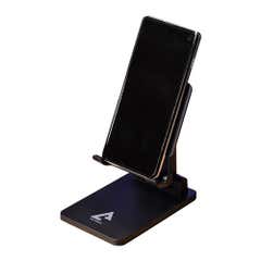 Autocel Dual Pole Foldable Smartphone Stand - Black