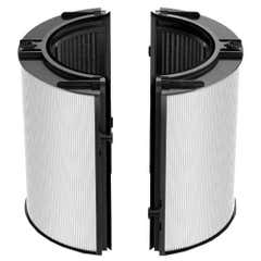 Dyson Glass HEPA and Inner Carbon Replacement Filter for Pure Cool Purifier