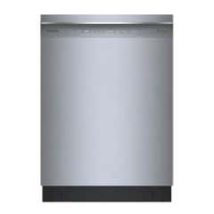 Bosch 24" 300 Series Recessed Built-In 46dba Dishwasher Stainless Steel with 3rd Rack, Wifi 16Place Setting