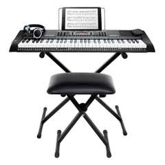 Alesis Harmony 61-Key Portable Keyboard with Built-In Speakers