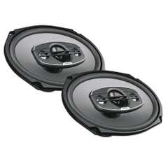 Hertz UNO 6x9" Two-way 85 Watt Coaxial Speakers - Pair