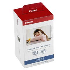 Canon KP-108IN Colour Ink & Paper Set - 108 Sheets