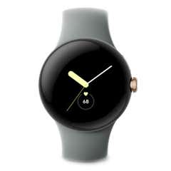 Bell / Virgin Plus Google Pixel Watch LTE - Gold w/ Hazel Band