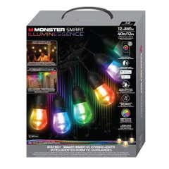 Monster Illuminessence Bistro+ Patio String Lights