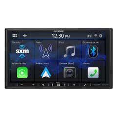 Alpine 7" ILX407 Double-Din Touchscreen USB / Bluetooth Media Android Auto and Apple Carplay Compatible Receiver