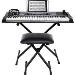 Alesis Harmony 61-Key Portable Keyboard with Built-In Speakers