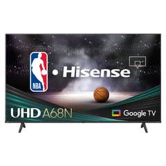 Hisense 43" 2024 A68N 4K UHD HDR10 Smart Google TV