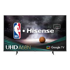 Hisense 75" 2024 A68N 4K UHD HDR10 Smart Google TV