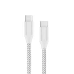 Helix 5ft. USB-C to USB-C Cable - White