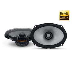 Alpine Next-Generation 6x9” (16 x 24cm) Coaxial 2-WAY R-Series Speakers - Peak Power: 300 Watts - RMS Power: 100 Watts