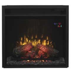 Bell'O Electric Fireplace Insert for Media Mantle Stand DEL59MAN - Matching Stand Sold Separately