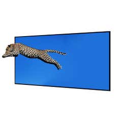 EluneVision Reference 120" 8K Ultra Short Throw (UST) NanoEdge Projection Screen