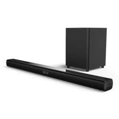 Soundstage 2.1 Channel 120 Watts Sound Bar with Bluetooth and Wireless Subwoofer