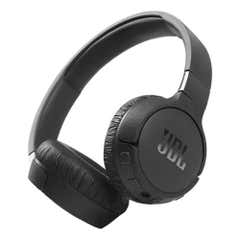 JBL Tune 660NC Wireless On-Ear Noise-Cancelling Headphones - Black - Recertified