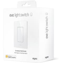 Elgato Eve Bluetooth Connected Wall Light Switch