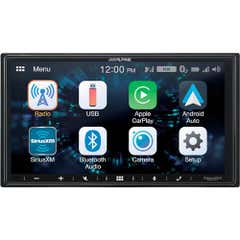 Alpine 7" Mech-Less AV Receiver with Apple CarPlay and Android Auto