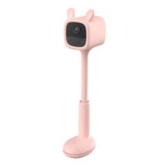 EZViz Battery-Powered Baby Monitor - Pink