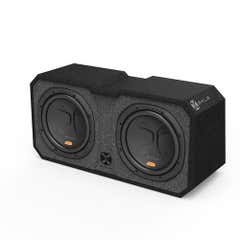 Exile Shift Series Audio Dual 12" Enclosed Subwoofer