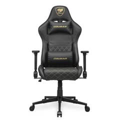 Cougar Armor One V2 (black/gold) gaming chair