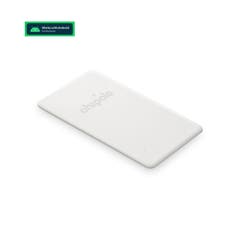 Chipolo CARD Point Item Finder 1 Pack - Works with Android Find My Device - Off White