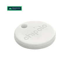 Chipolo ONE Point Item Finder 1 Pack - Works with Android Find My Device - Off White