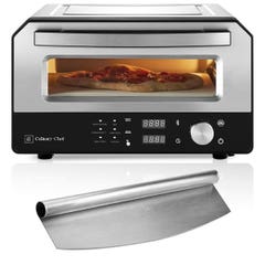 Culinary Chef Indoor 12" Digital Screen Pizza Oven