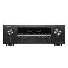 Denon 5.2 channel Home Theatre Receiver with 8K Video and Surround Sound - Black.