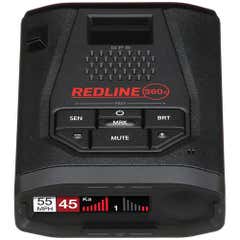 Escort RedLine 360c Radar Detector with Wi-Fi and Bluetooth